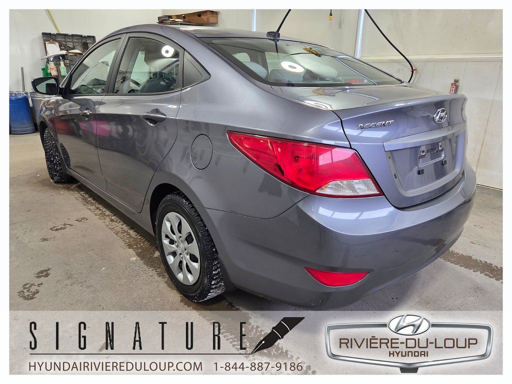 Hyundai Accent L,MANUELLE 2016 à Riviere-Du-Loup, Québec - 7 - w1024h768px