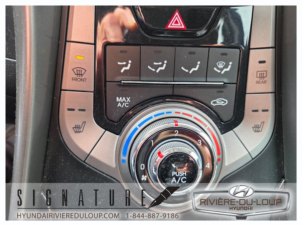 Hyundai Elantra Coupe GLS 2013 à Riviere-Du-Loup, Québec - 11 - w1024h768px