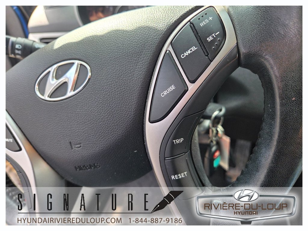 Hyundai Elantra Coupe GLS 2013 à Riviere-Du-Loup, Québec - 14 - w1024h768px