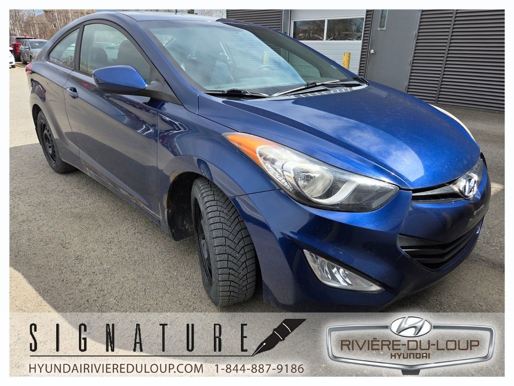 Hyundai Elantra Coupe GLS 2013 à Riviere-Du-Loup, Québec - 4 - w1024h768px