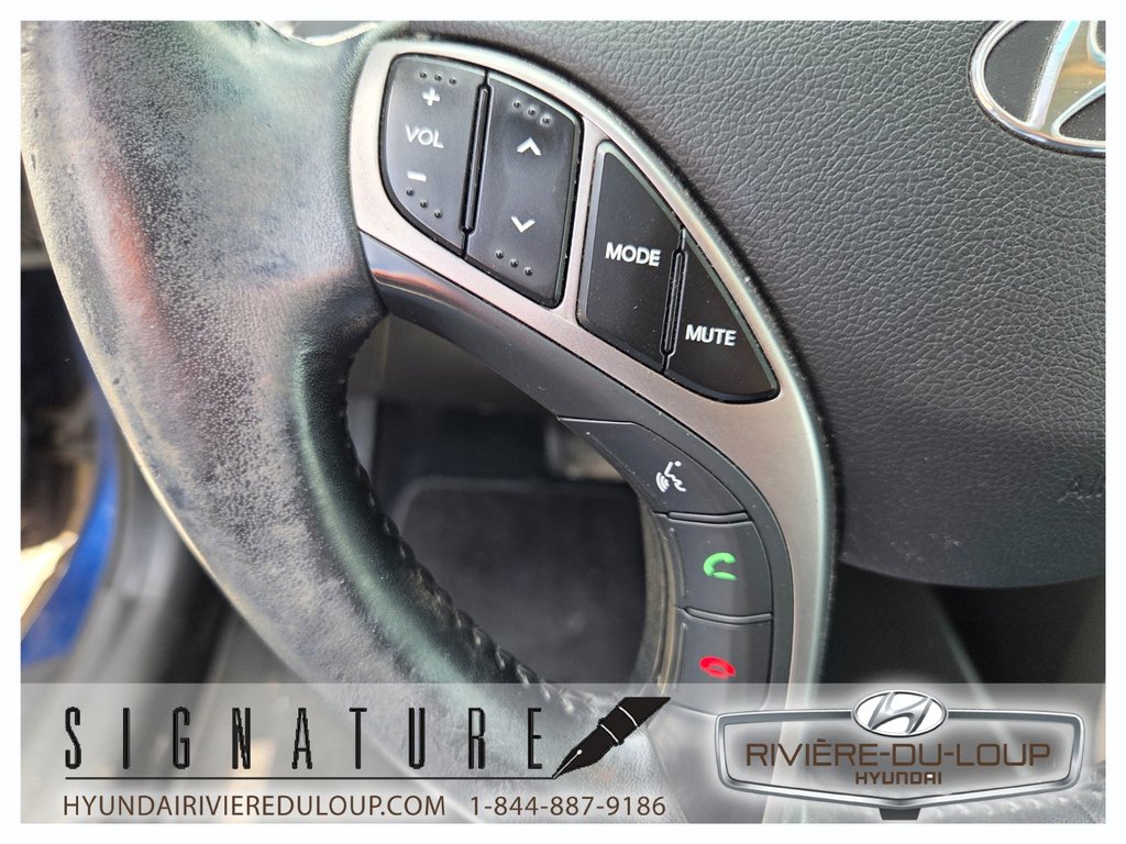 Hyundai Elantra Coupe GLS 2013 à Riviere-Du-Loup, Québec - 13 - w1024h768px
