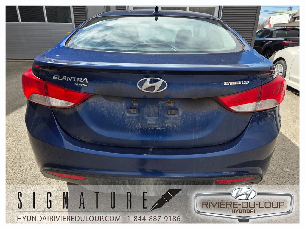 Hyundai Elantra Coupe GLS 2013 à Riviere-Du-Loup, Québec - 6 - w1024h768px