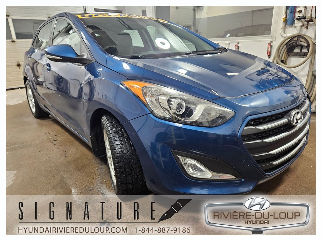 Hyundai Elantra GT GLS 2016 à Riviere-Du-Loup, Québec - 4 - w1024h768px