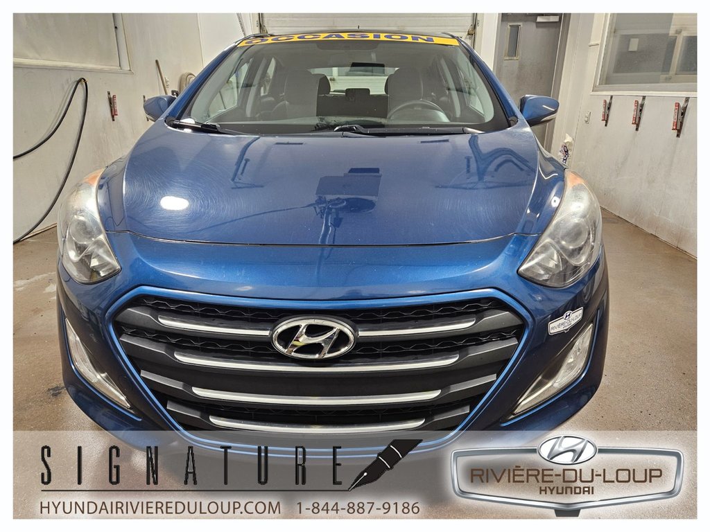 Hyundai Elantra GT GLS 2016 à Riviere-Du-Loup, Québec - 3 - w1024h768px