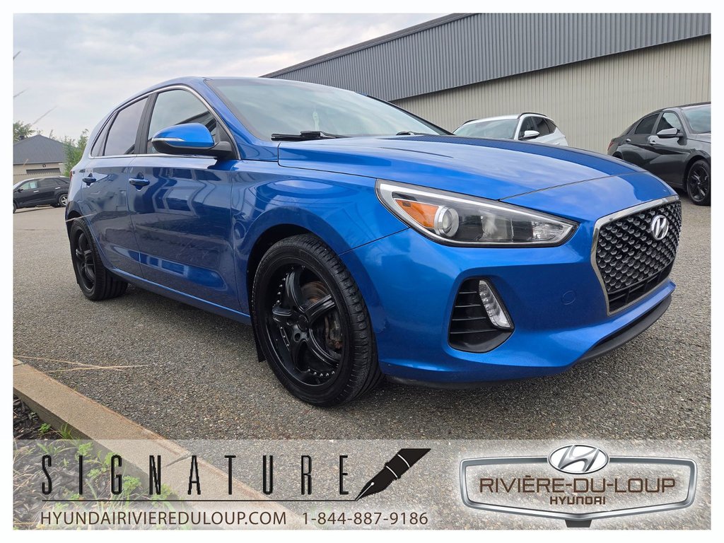 Hyundai Elantra GT GL, MANUELLE 2018 à Riviere-Du-Loup, Québec - 4 - w1024h768px