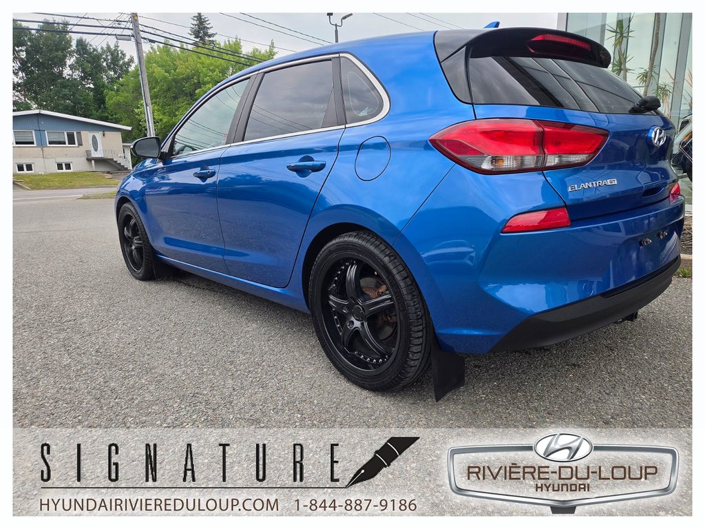 Hyundai Elantra GT GL, MANUELLE 2018 à Riviere-Du-Loup, Québec - 8 - w1024h768px