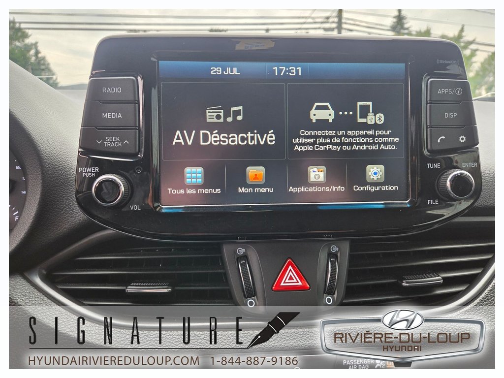 Hyundai Elantra GT GL, MANUELLE 2018 à Riviere-Du-Loup, Québec - 15 - w1024h768px
