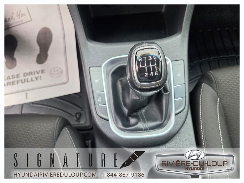 Hyundai Elantra GT GL, MANUELLE 2018 à Riviere-Du-Loup, Québec - 11 - w1024h768px