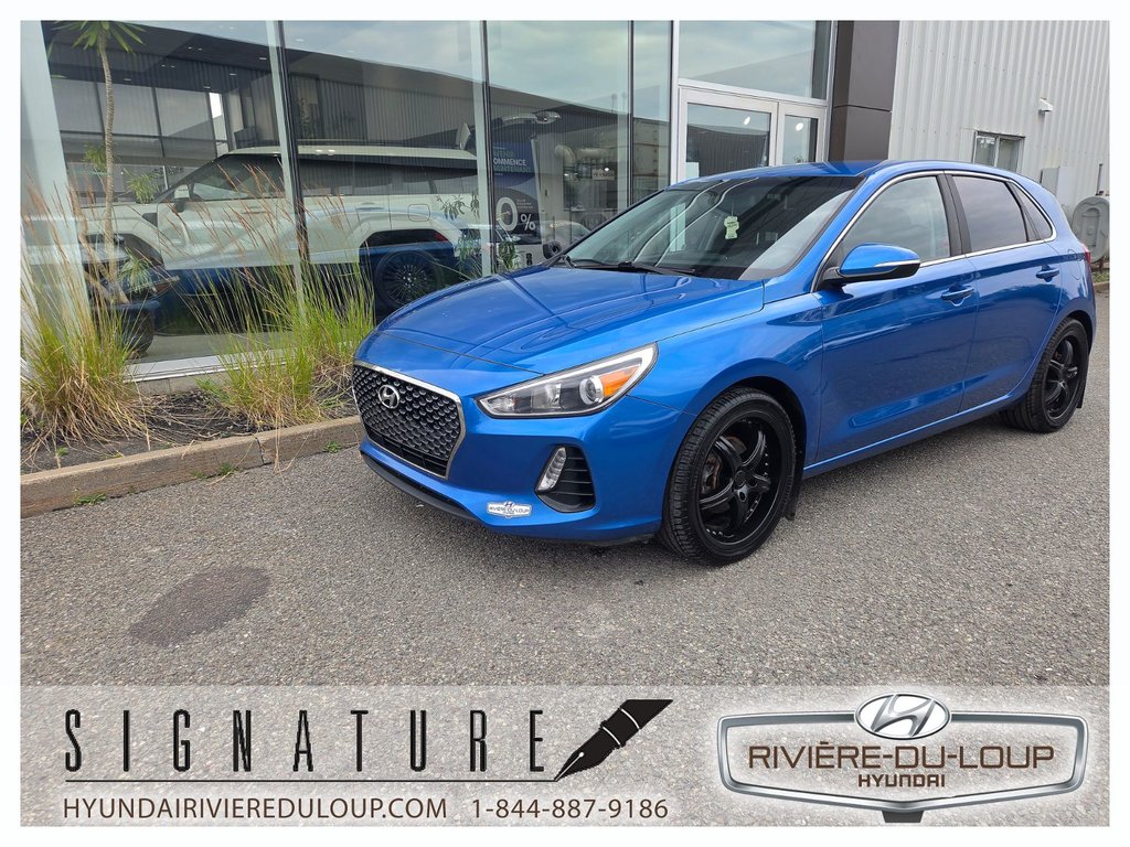 Hyundai Elantra GT GL, MANUELLE 2018 à Riviere-Du-Loup, Québec - 1 - w1024h768px