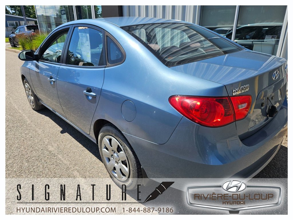 Hyundai Elantra GL,AUTOMATIQUE 2009 à Riviere-Du-Loup, Québec - 7 - w1024h768px