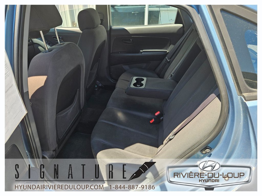 Hyundai Elantra GL,AUTOMATIQUE 2009 à Riviere-Du-Loup, Québec - 12 - w1024h768px