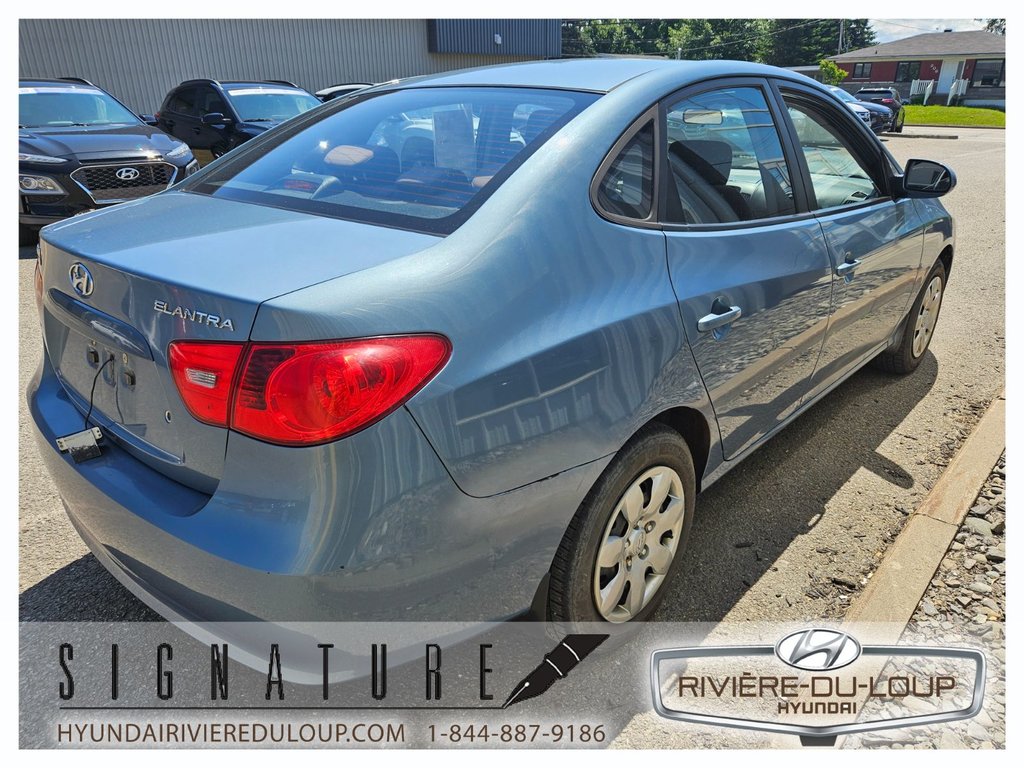 Hyundai Elantra GL,AUTOMATIQUE 2009 à Riviere-Du-Loup, Québec - 5 - w1024h768px