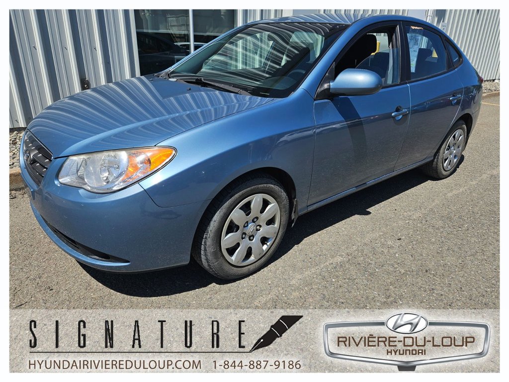 Hyundai Elantra GL,AUTOMATIQUE 2009 à Riviere-Du-Loup, Québec - 1 - w1024h768px