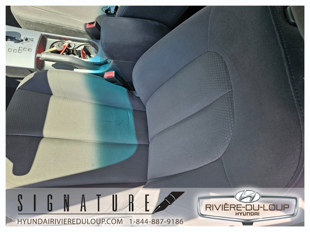 Hyundai Elantra GL,AUTOMATIQUE 2009 à Riviere-Du-Loup, Québec - 16 - w1024h768px
