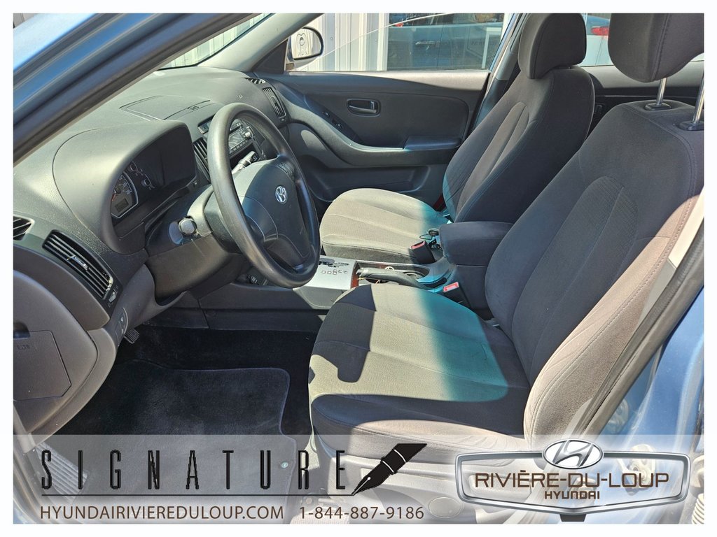 Hyundai Elantra GL,AUTOMATIQUE 2009 à Riviere-Du-Loup, Québec - 13 - w1024h768px