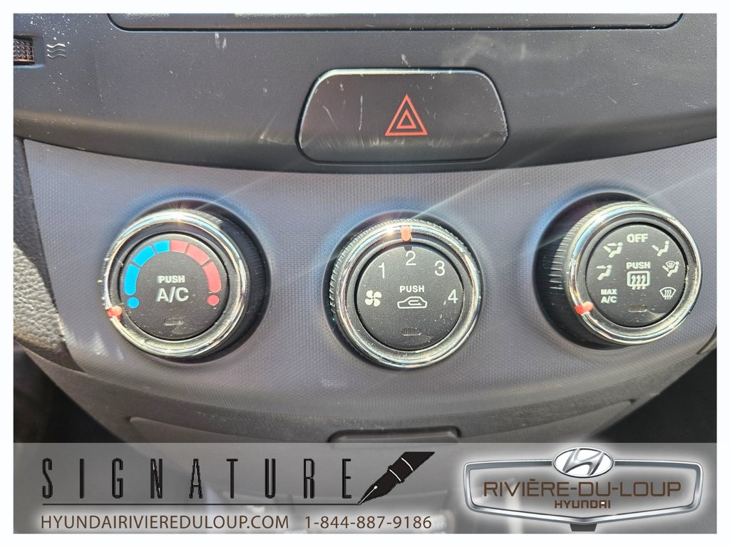 Hyundai Elantra GL,AUTOMATIQUE 2009 à Riviere-Du-Loup, Québec - 19 - w1024h768px