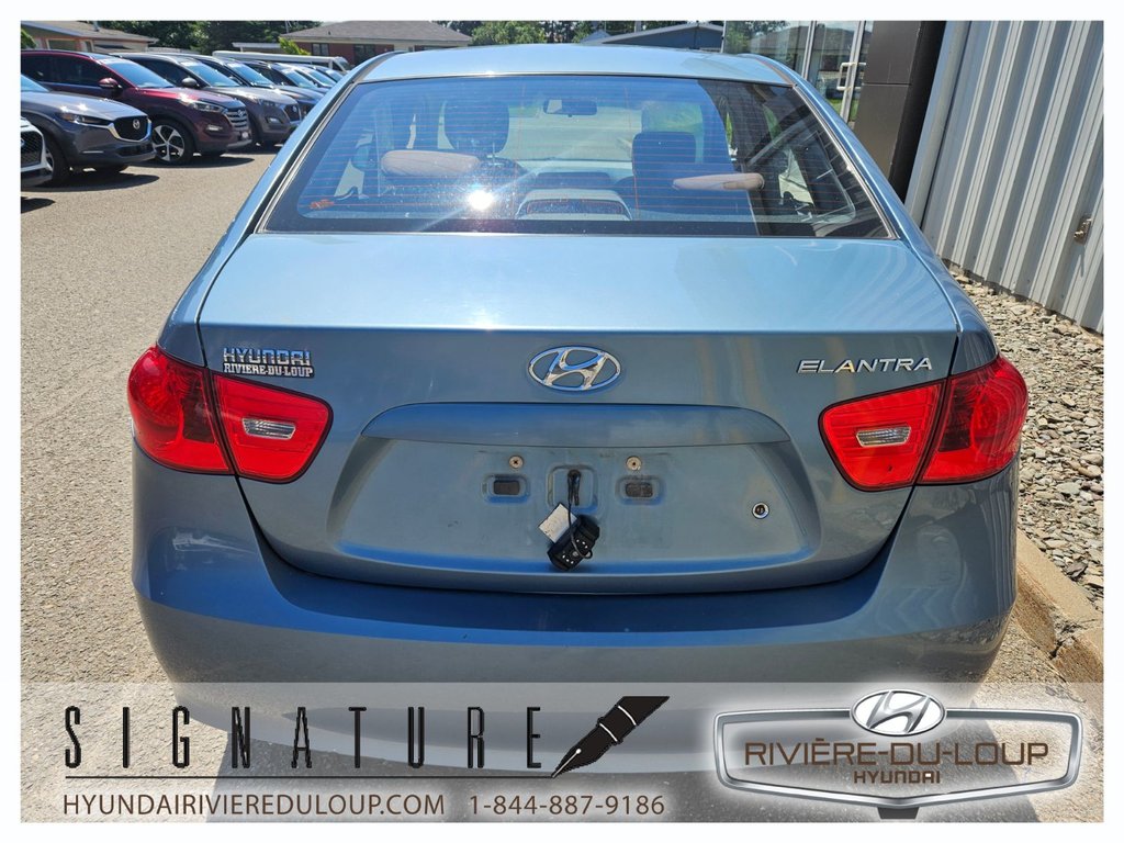 Hyundai Elantra GL,AUTOMATIQUE 2009 à Riviere-Du-Loup, Québec - 6 - w1024h768px