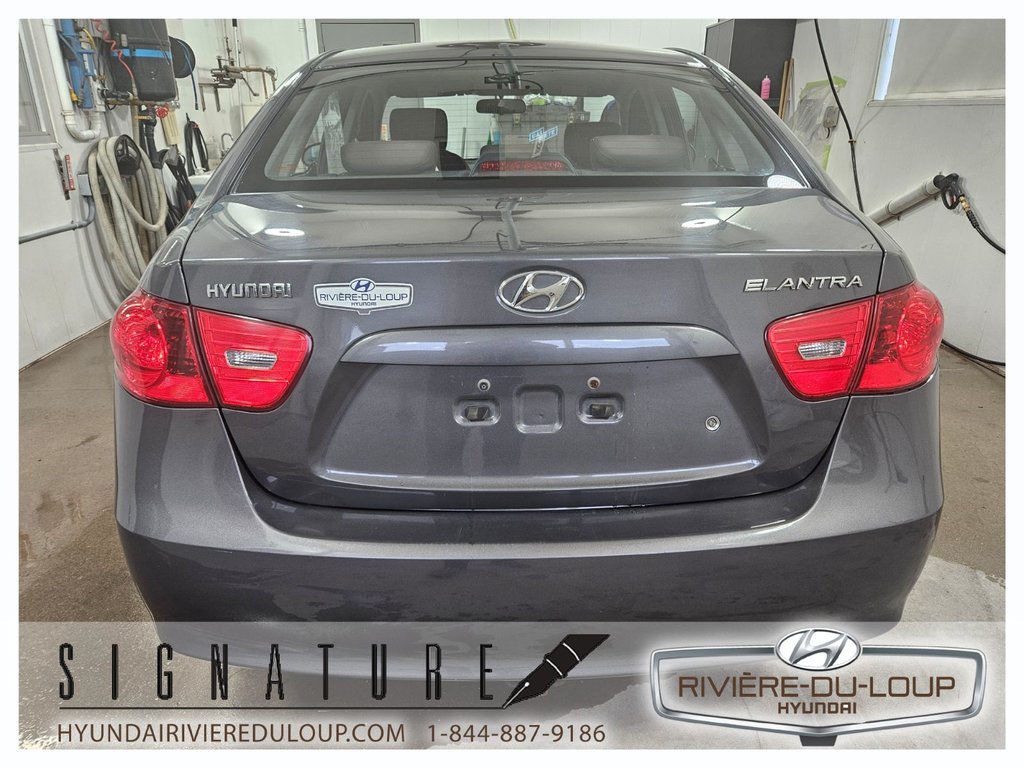 Elantra GL,AUTOMATIQUE 2009 à Riviere-Du-Loup, Québec - 6 - w1024h768px