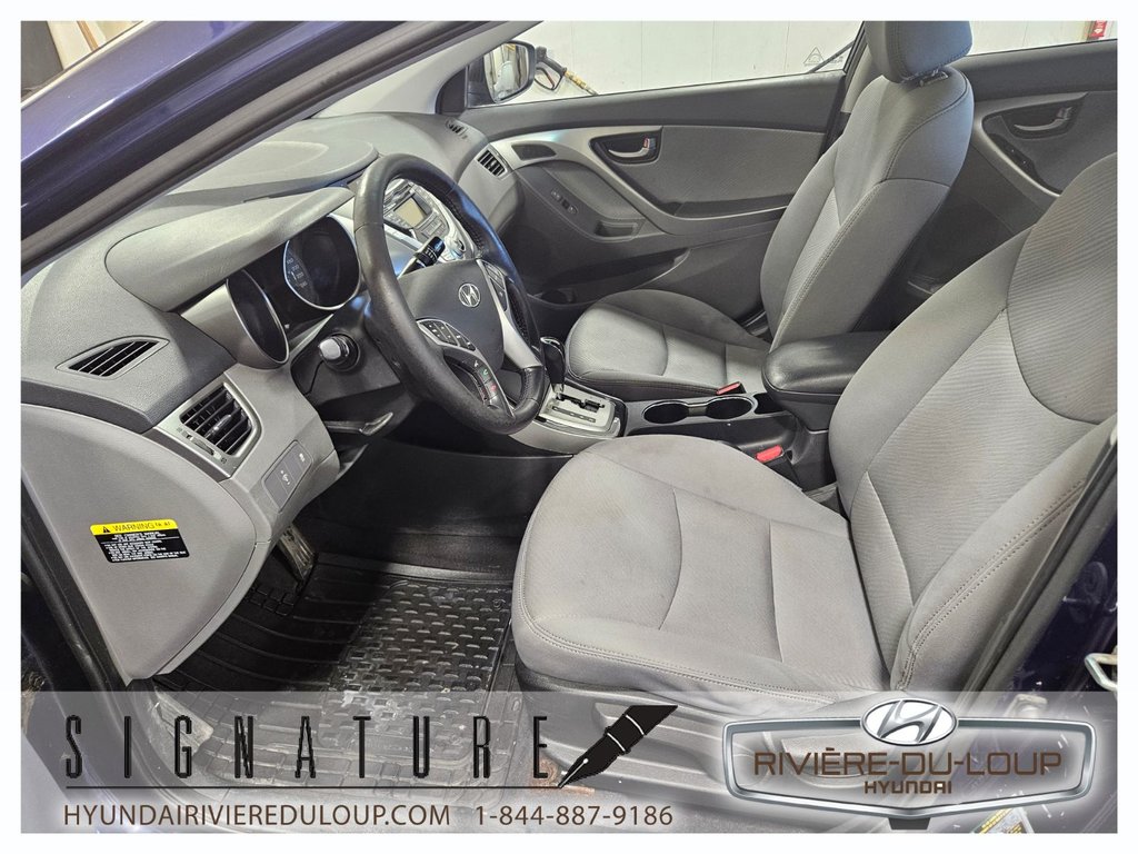 Hyundai Elantra GLS 2011 à Riviere-Du-Loup, Québec - 13 - w1024h768px