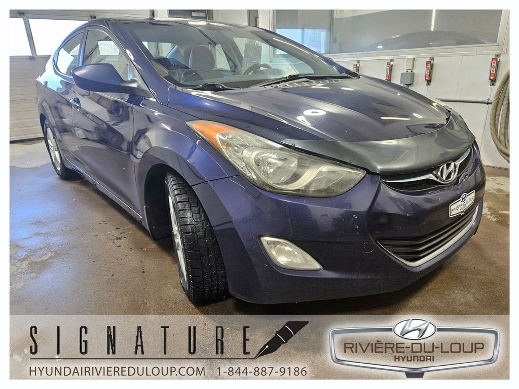 Hyundai Elantra GLS 2011 à Riviere-Du-Loup, Québec - 4 - w1024h768px