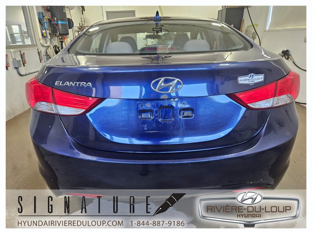 Hyundai Elantra GLS 2011 à Riviere-Du-Loup, Québec - 6 - w1024h768px