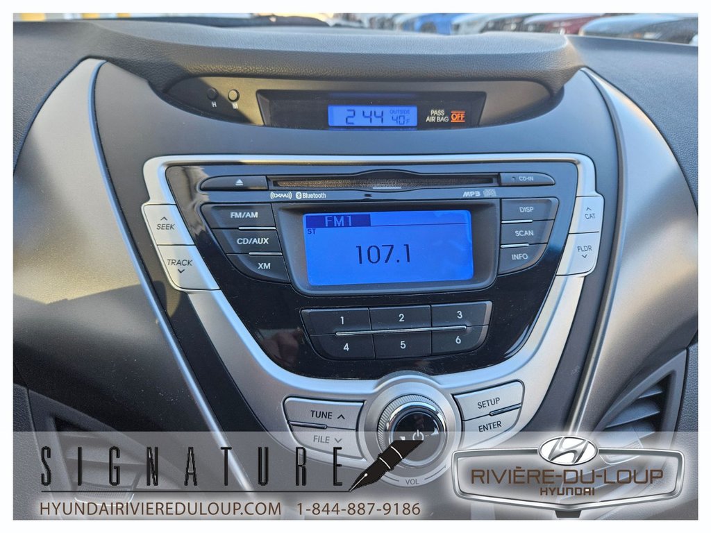 2011 Hyundai Elantra GLS in Riviere-Du-Loup, Quebec - 20 - w1024h768px