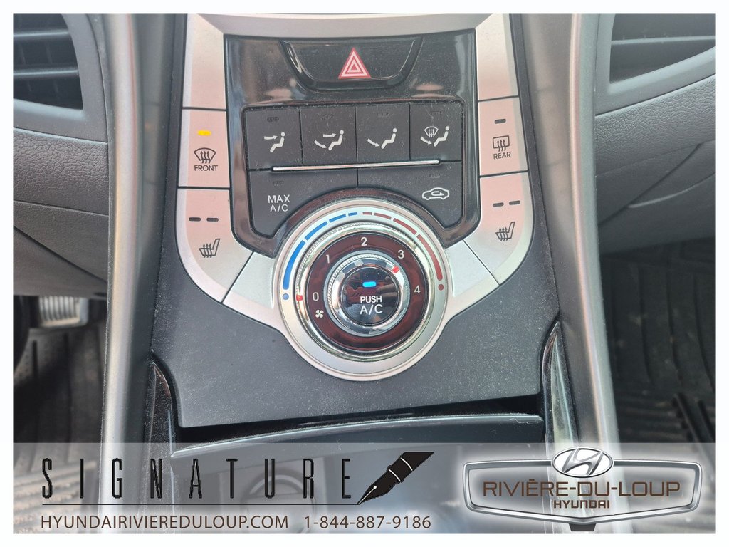 2011 Hyundai Elantra GLS,AC in Riviere-Du-Loup, Quebec - 12 - w1024h768px