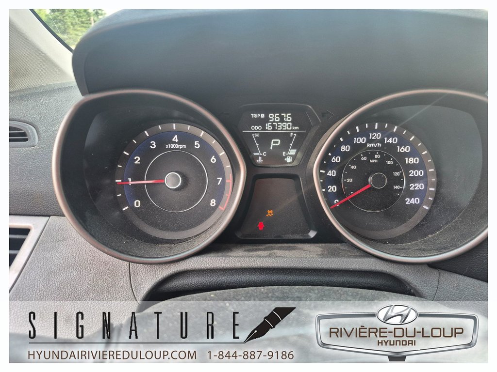 2011 Hyundai Elantra GLS,AC in Riviere-Du-Loup, Quebec - 18 - w1024h768px