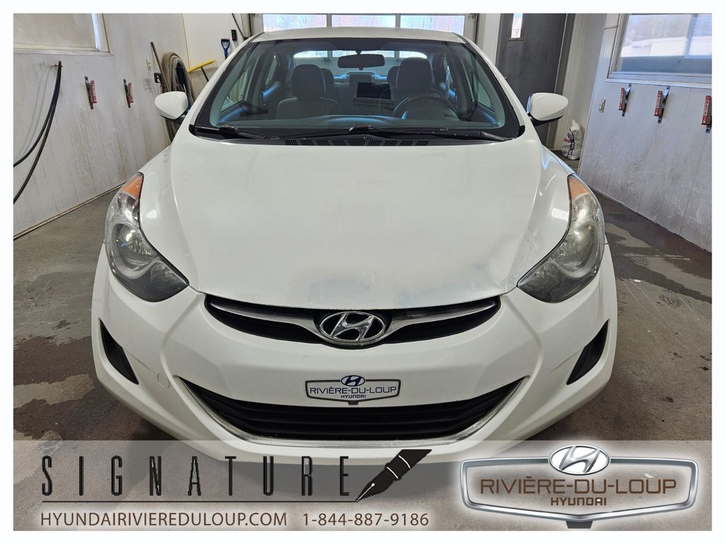 Hyundai Elantra GL 2013 à Riviere-Du-Loup, Québec - 3 - w1024h768px