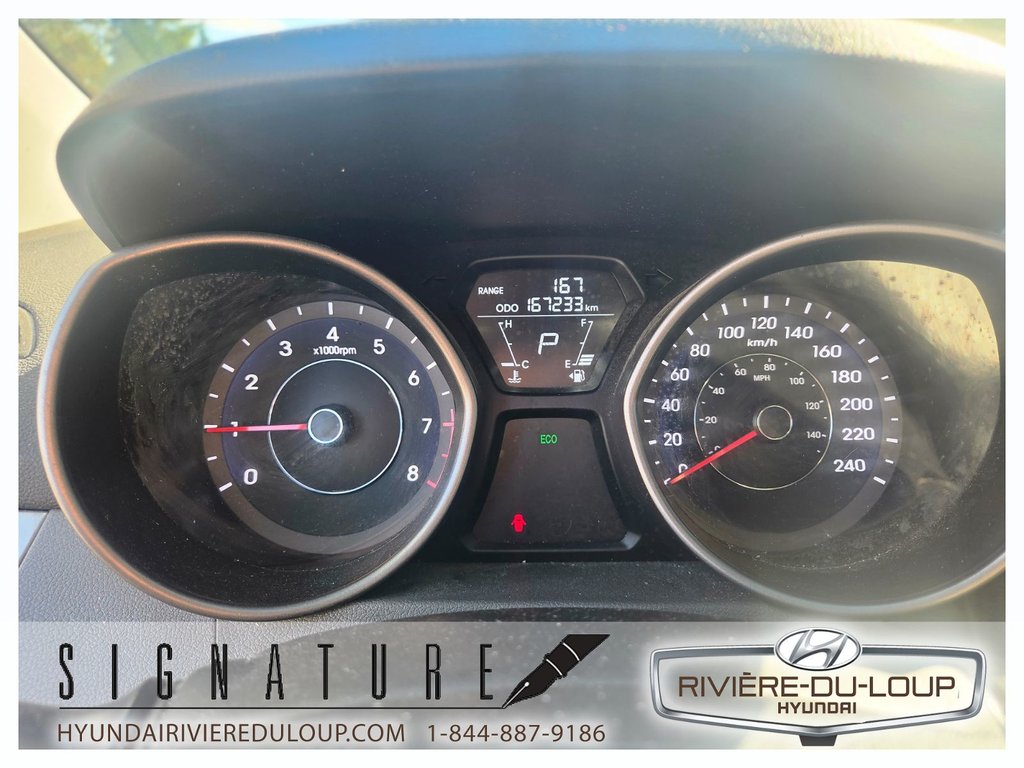 Hyundai Elantra GLS,CRUISE,TOÎT OUVRANT 2013 à Riviere-Du-Loup, Québec - 17 - w1024h768px