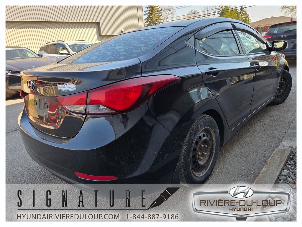 2014 Hyundai Elantra L,MANUELLE in Riviere-Du-Loup, Quebec - 5 - w1024h768px