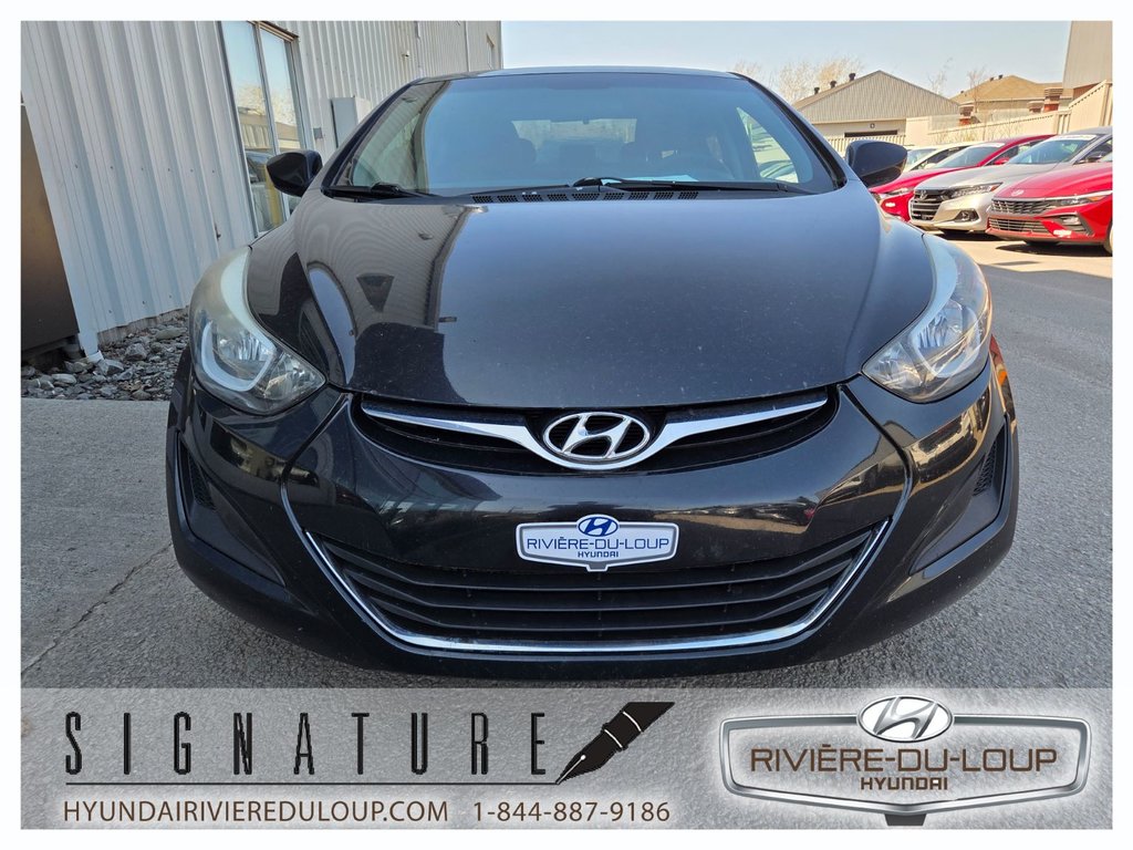 2014 Hyundai Elantra L,MANUELLE in Riviere-Du-Loup, Quebec - 3 - w1024h768px