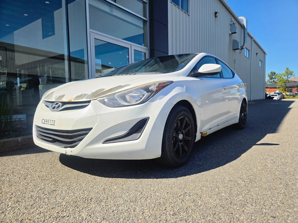 Hyundai Elantra L,MANUELLE 2014 à Riviere-Du-Loup, Québec - 2 - w1024h768px