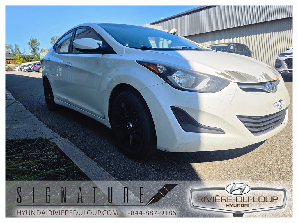 Hyundai Elantra L,MANUELLE 2014 à Riviere-Du-Loup, Québec - 4 - w1024h768px