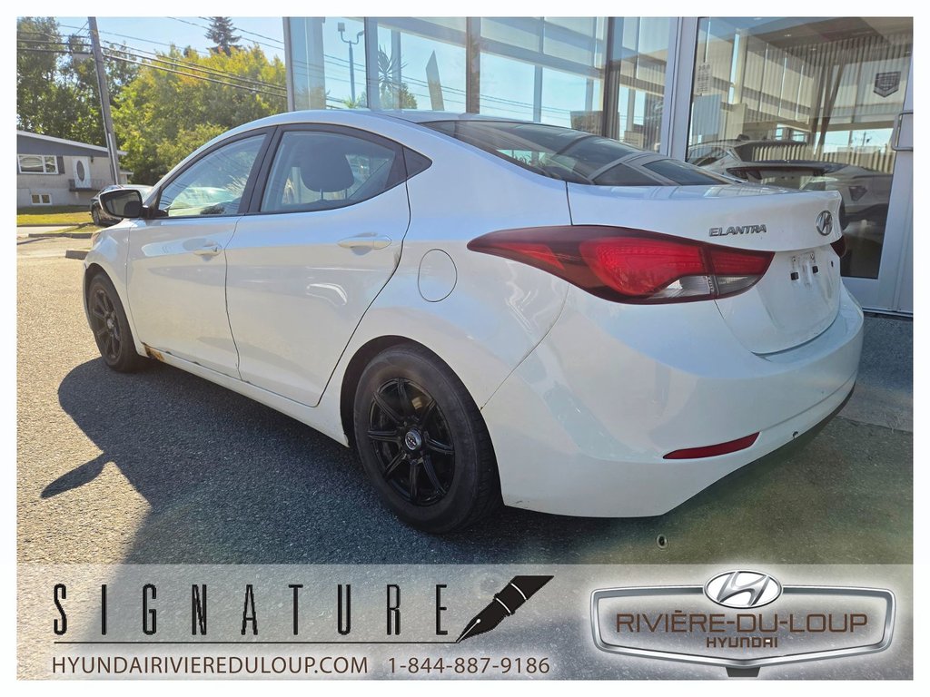 Hyundai Elantra L,MANUELLE 2014 à Riviere-Du-Loup, Québec - 7 - w1024h768px