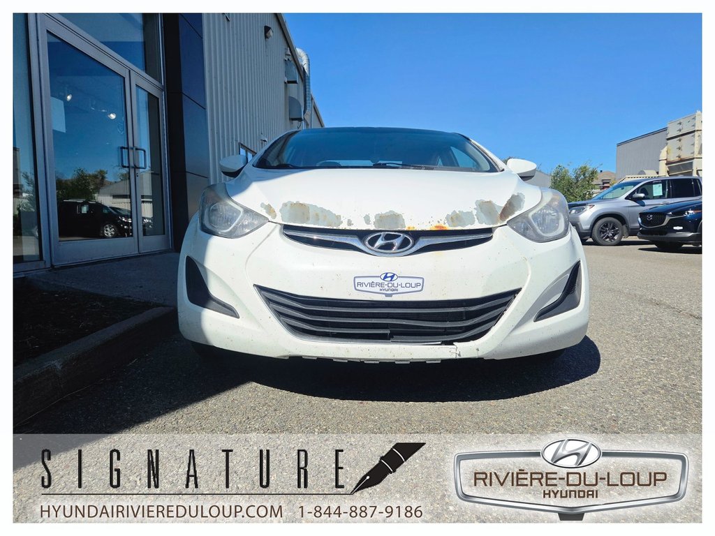 Hyundai Elantra L,MANUELLE 2014 à Riviere-Du-Loup, Québec - 3 - w1024h768px