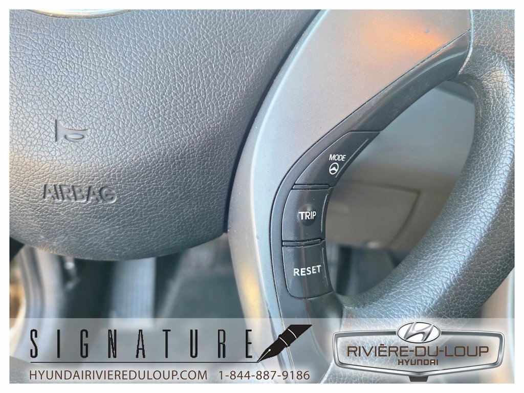 Hyundai Elantra L,MANUELLE 2014 à Riviere-Du-Loup, Québec - 13 - w1024h768px