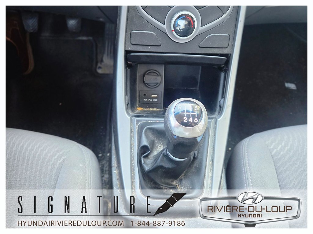 Hyundai Elantra L,MANUELLE 2014 à Riviere-Du-Loup, Québec - 10 - w1024h768px