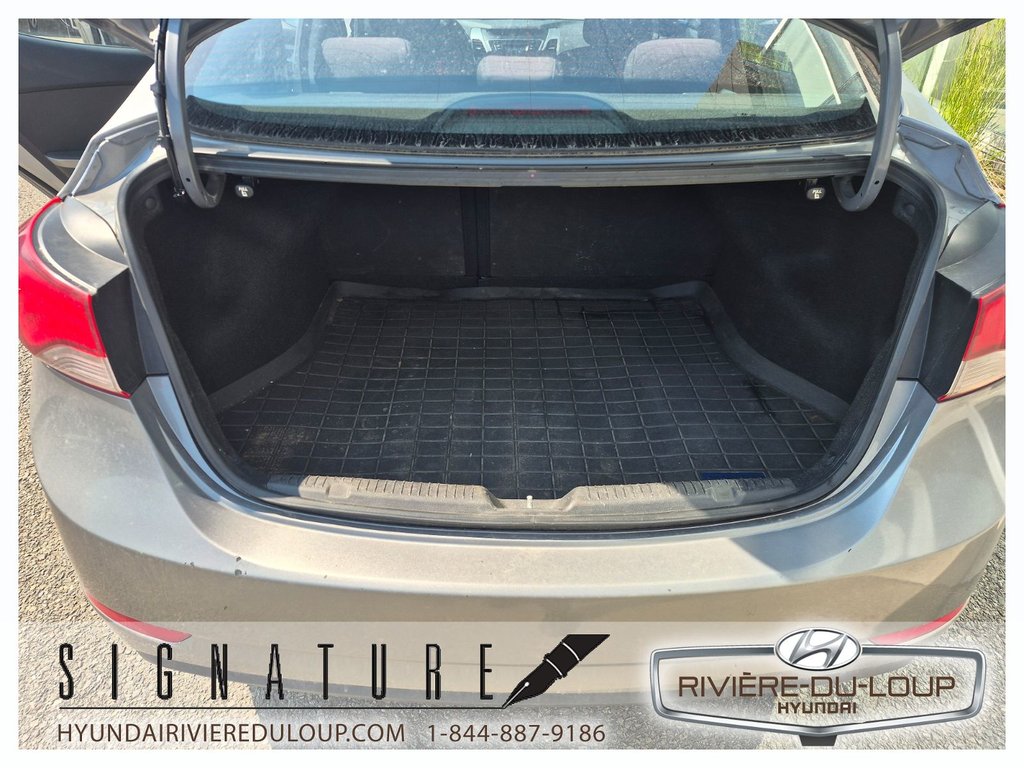 2016 Hyundai Elantra Sport Appearance in Riviere-Du-Loup, Quebec - 7 - w1024h768px