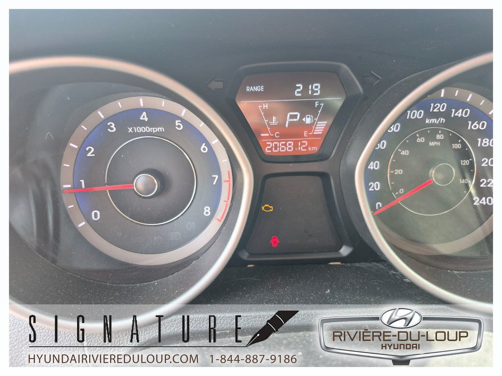 2016 Hyundai Elantra Sport Appearance in Riviere-Du-Loup, Quebec - 20 - w1024h768px