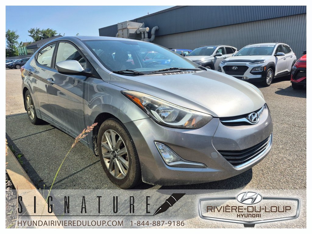 2016 Hyundai Elantra Sport Appearance in Riviere-Du-Loup, Quebec - 4 - w1024h768px