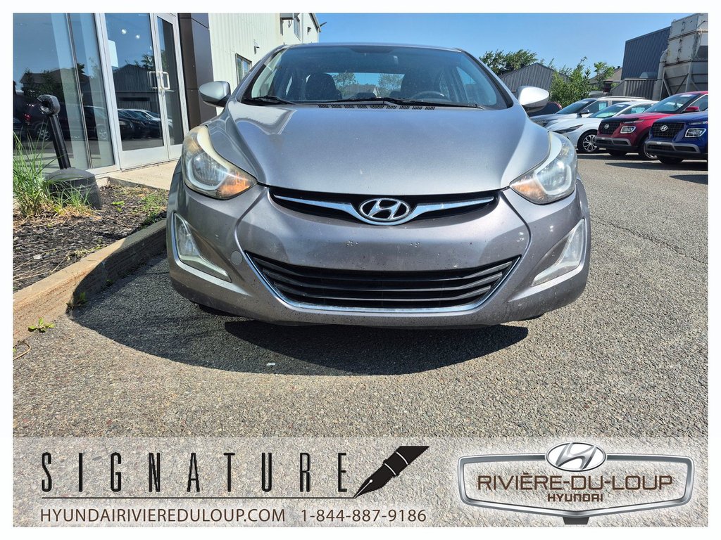 2016 Hyundai Elantra Sport Appearance in Riviere-Du-Loup, Quebec - 3 - w1024h768px