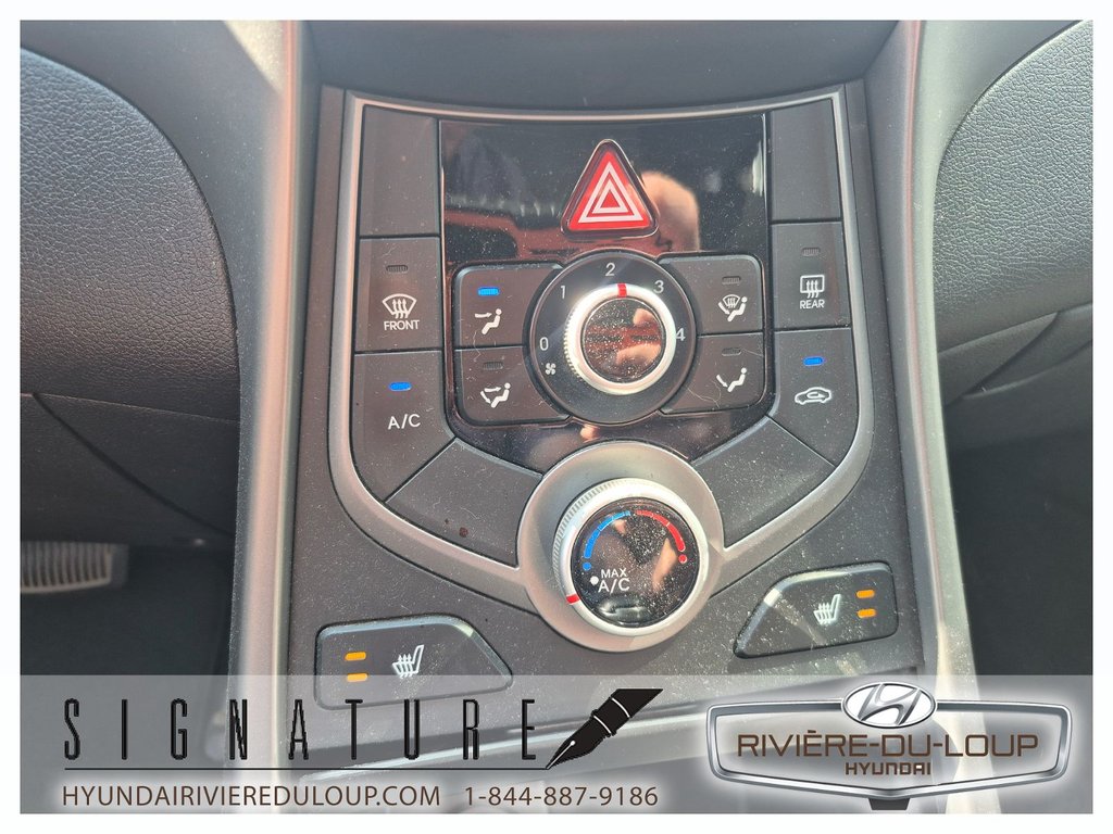2016 Hyundai Elantra Sport Appearance in Riviere-Du-Loup, Quebec - 16 - w1024h768px