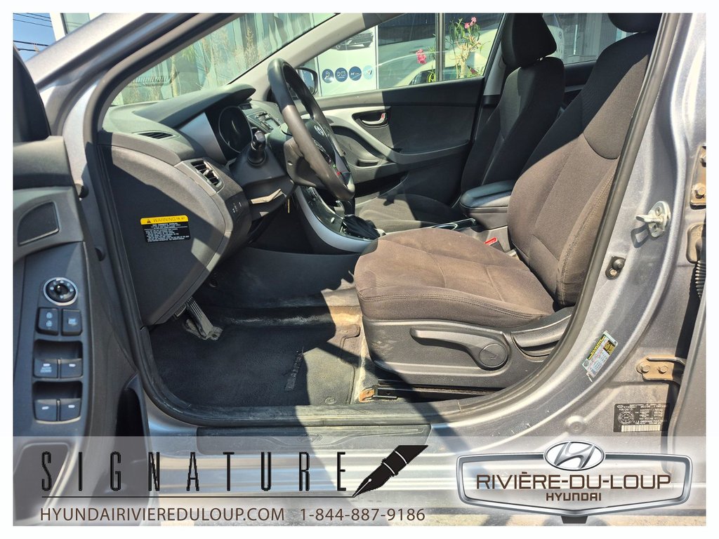 2016 Hyundai Elantra Sport Appearance in Riviere-Du-Loup, Quebec - 14 - w1024h768px