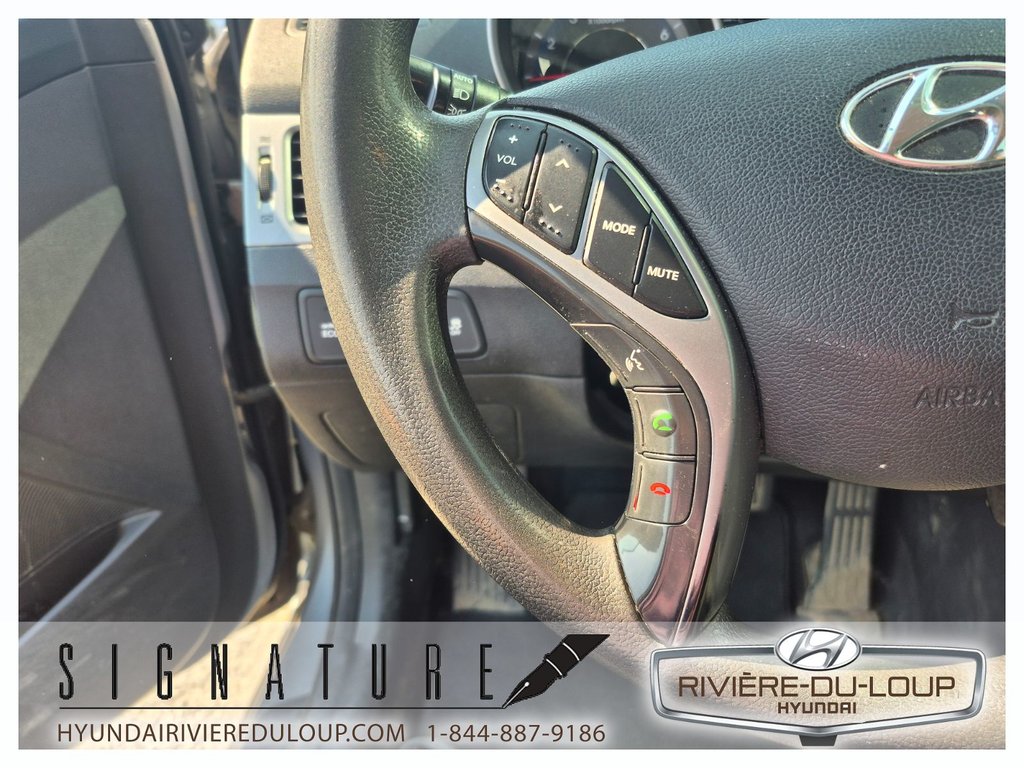 2016 Hyundai Elantra Sport Appearance in Riviere-Du-Loup, Quebec - 19 - w1024h768px