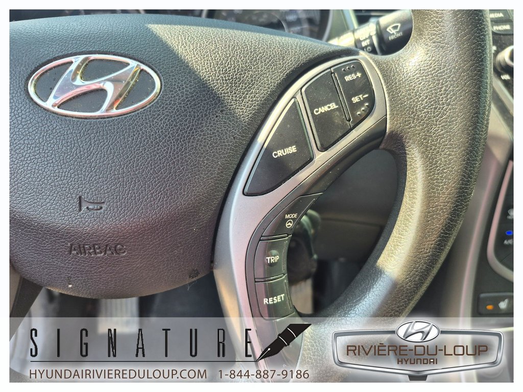 2016 Hyundai Elantra Sport Appearance in Riviere-Du-Loup, Quebec - 18 - w1024h768px