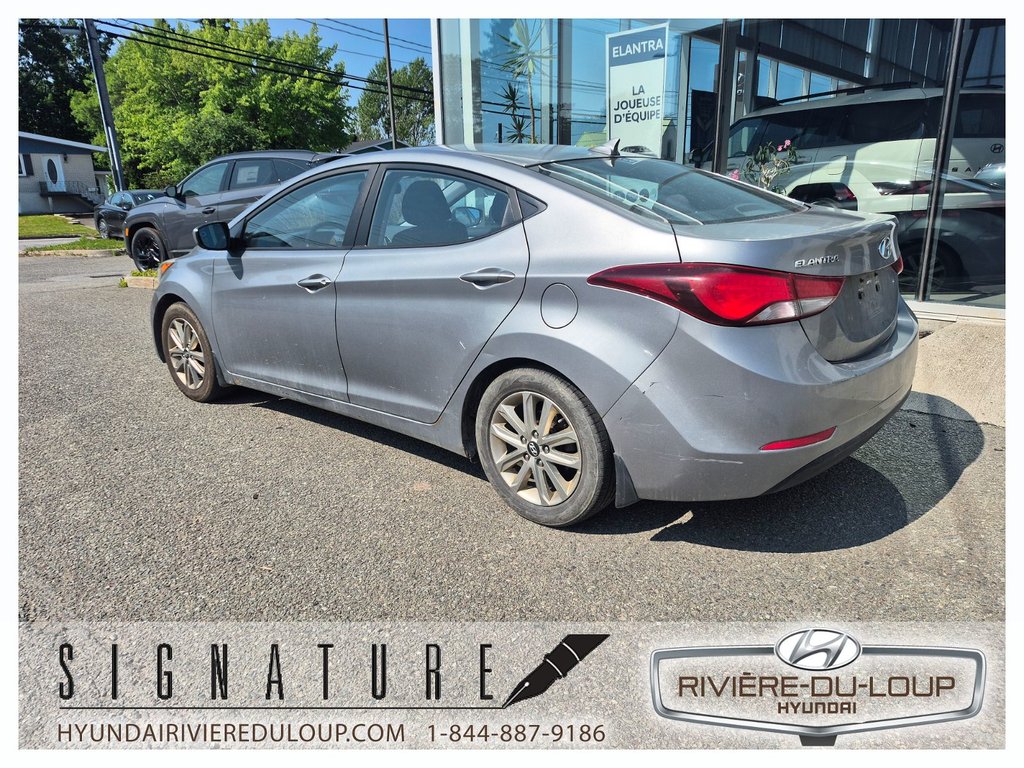 2016 Hyundai Elantra Sport Appearance in Riviere-Du-Loup, Quebec - 8 - w1024h768px