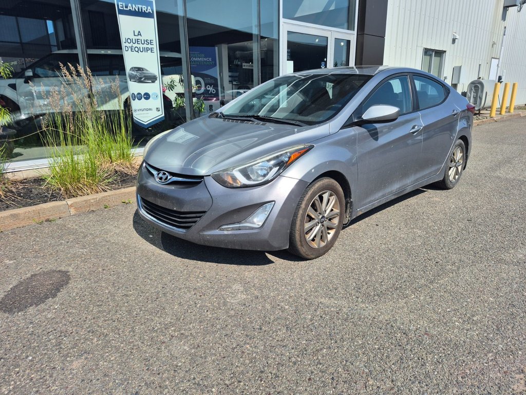 2016 Hyundai Elantra Sport Appearance in Riviere-Du-Loup, Quebec - 2 - w1024h768px