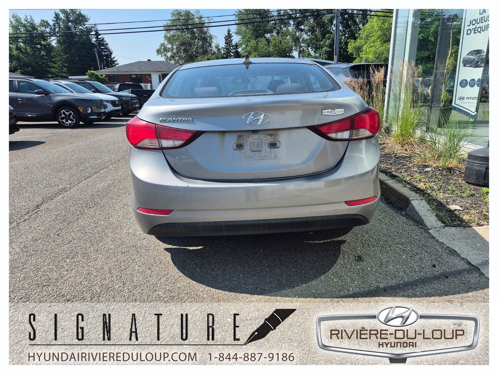 2016 Hyundai Elantra Sport Appearance in Riviere-Du-Loup, Quebec - 6 - w1024h768px