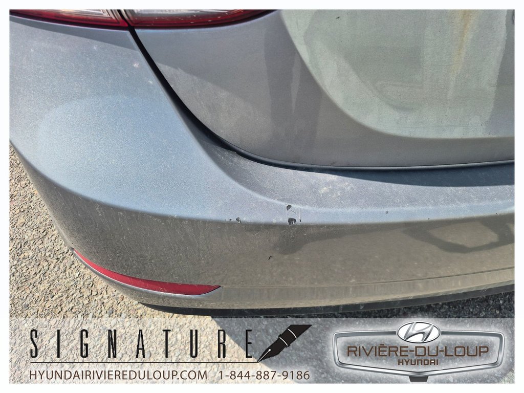 2016 Hyundai Elantra Sport Appearance in Riviere-Du-Loup, Quebec - 11 - w1024h768px